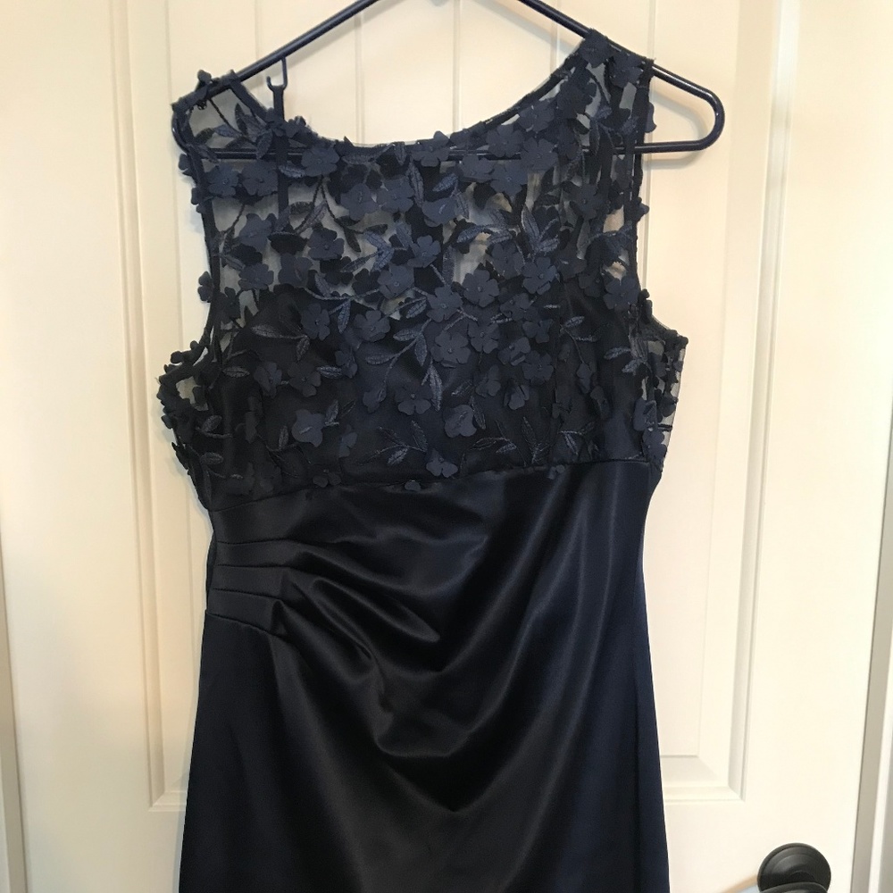 Navy Semiformal Dress